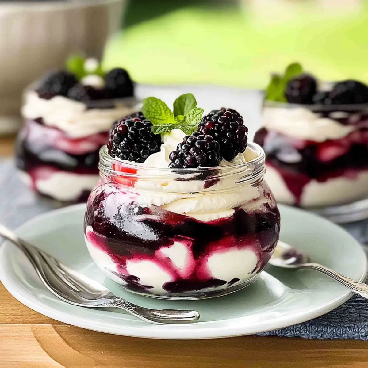 Creamy Irish Blackberry Fool: A Delightful Dessert Escape