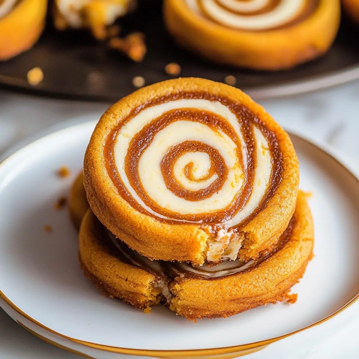 Pumpkin Butter Cheesecake Cookies for Your Cozy Fall Cravings