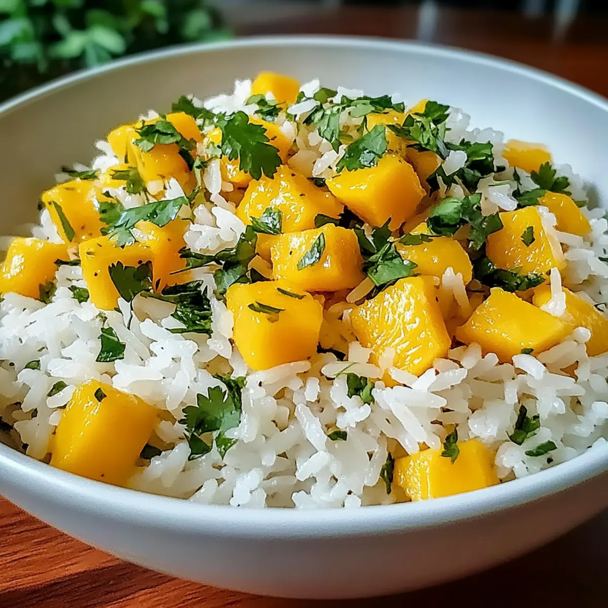 Zesty Mango Lime Rice: A Tropical Treat for Your Table