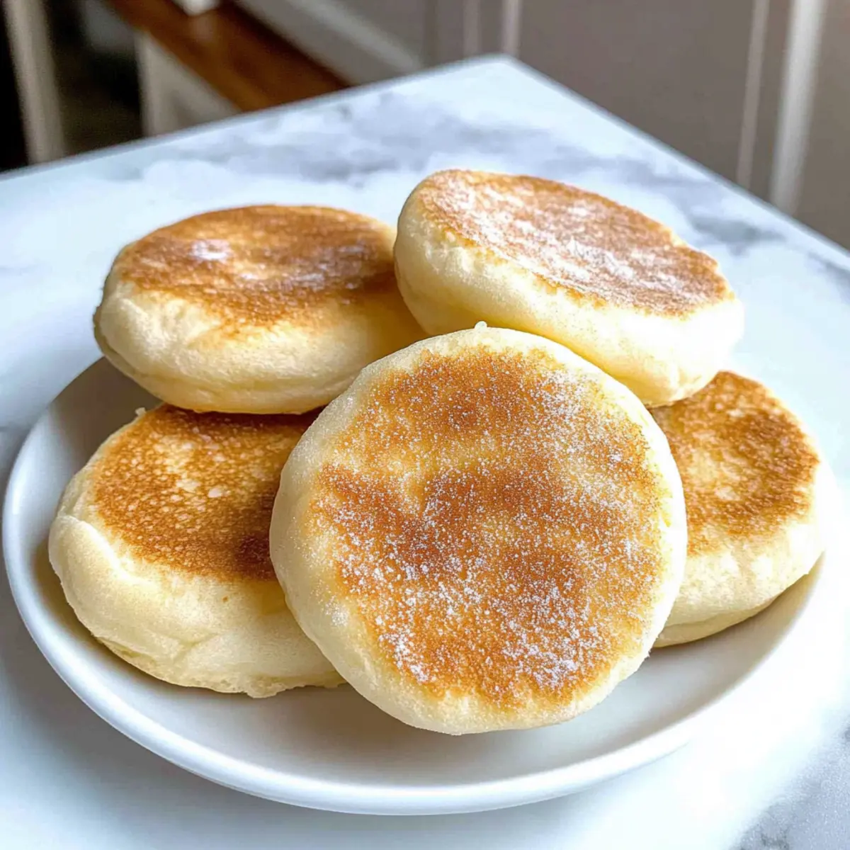 Homemade English Muffins That Are Soft and Fluffy Bliss