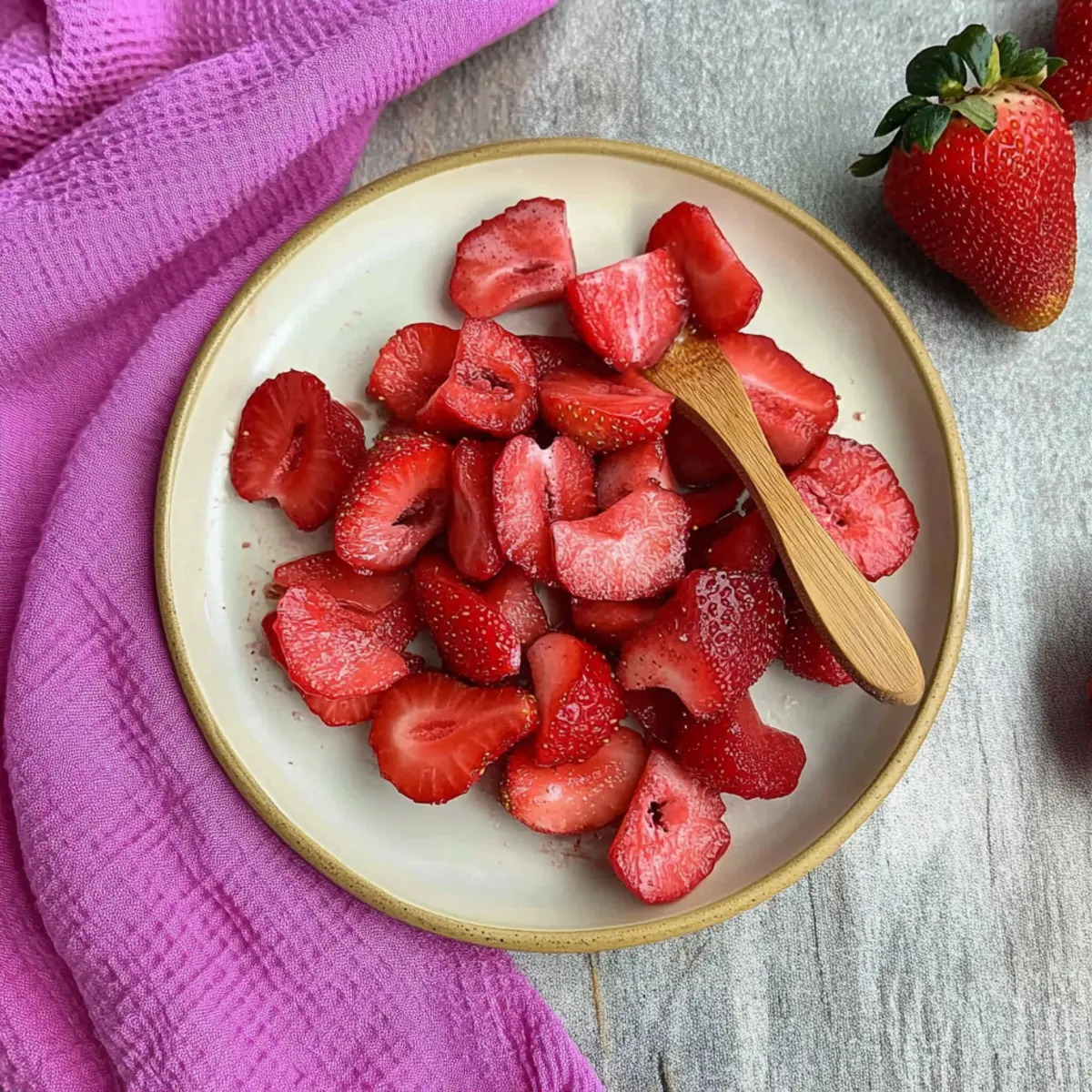 Air Fryer Strawberries: Crispy, Juicy Bliss You’ll Love