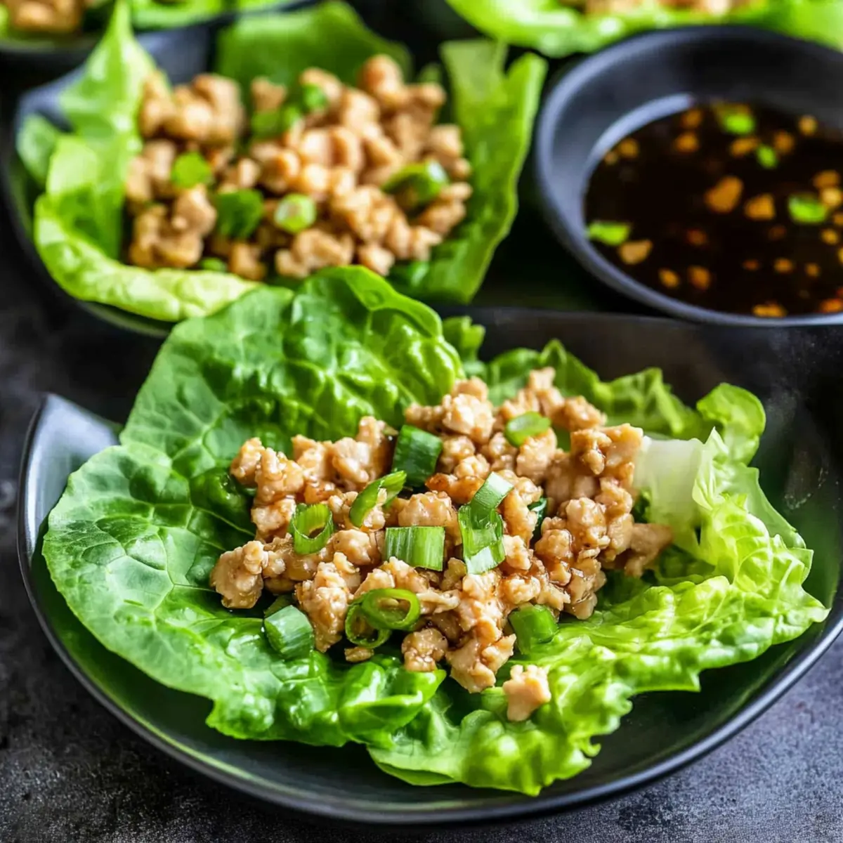 Quick & Easy PF Chang’s Chicken Lettuce Wraps at Home