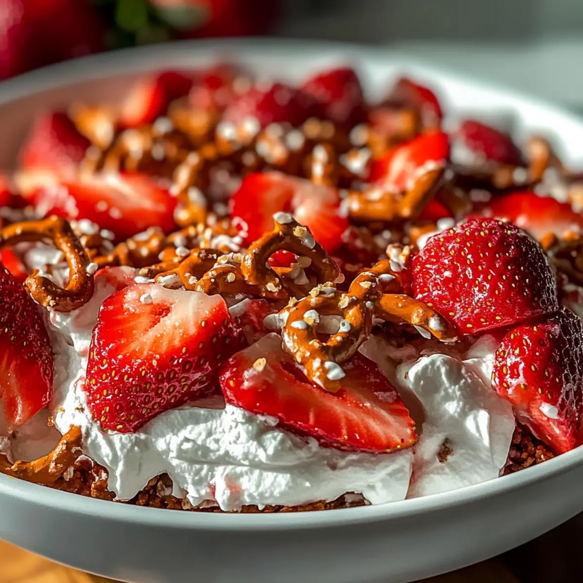 Delicious Strawberry Crackle Salad for Sweet Summer Gatherings