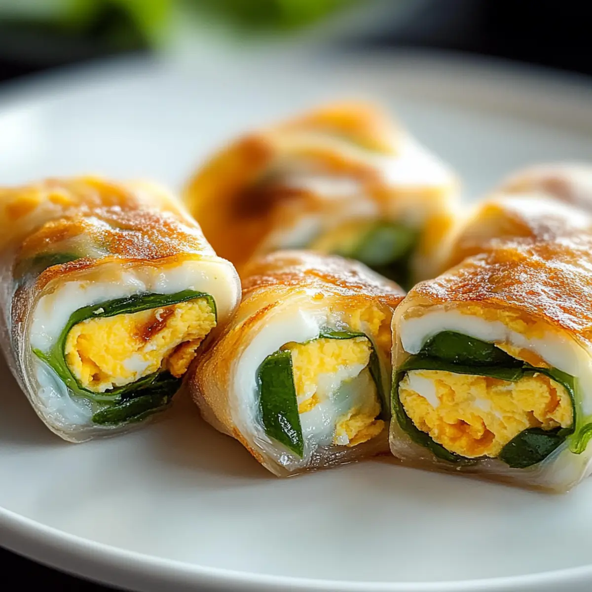 Crispy Rice Paper Egg Wraps: Easy, Delicious, and Customizable