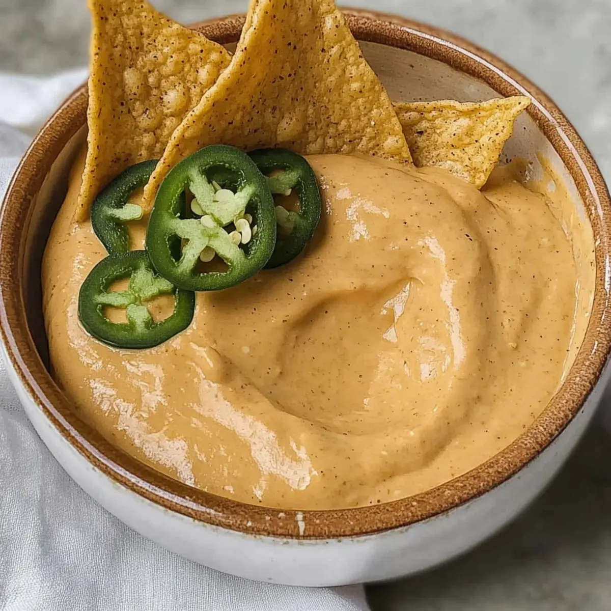 Creamy Nacho Cashew Cheese Sauce That's Dairy-Free Delish
