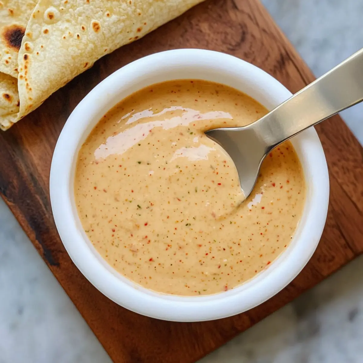 Delicious Taco Bell Quesadilla Sauce You Can Make at Home