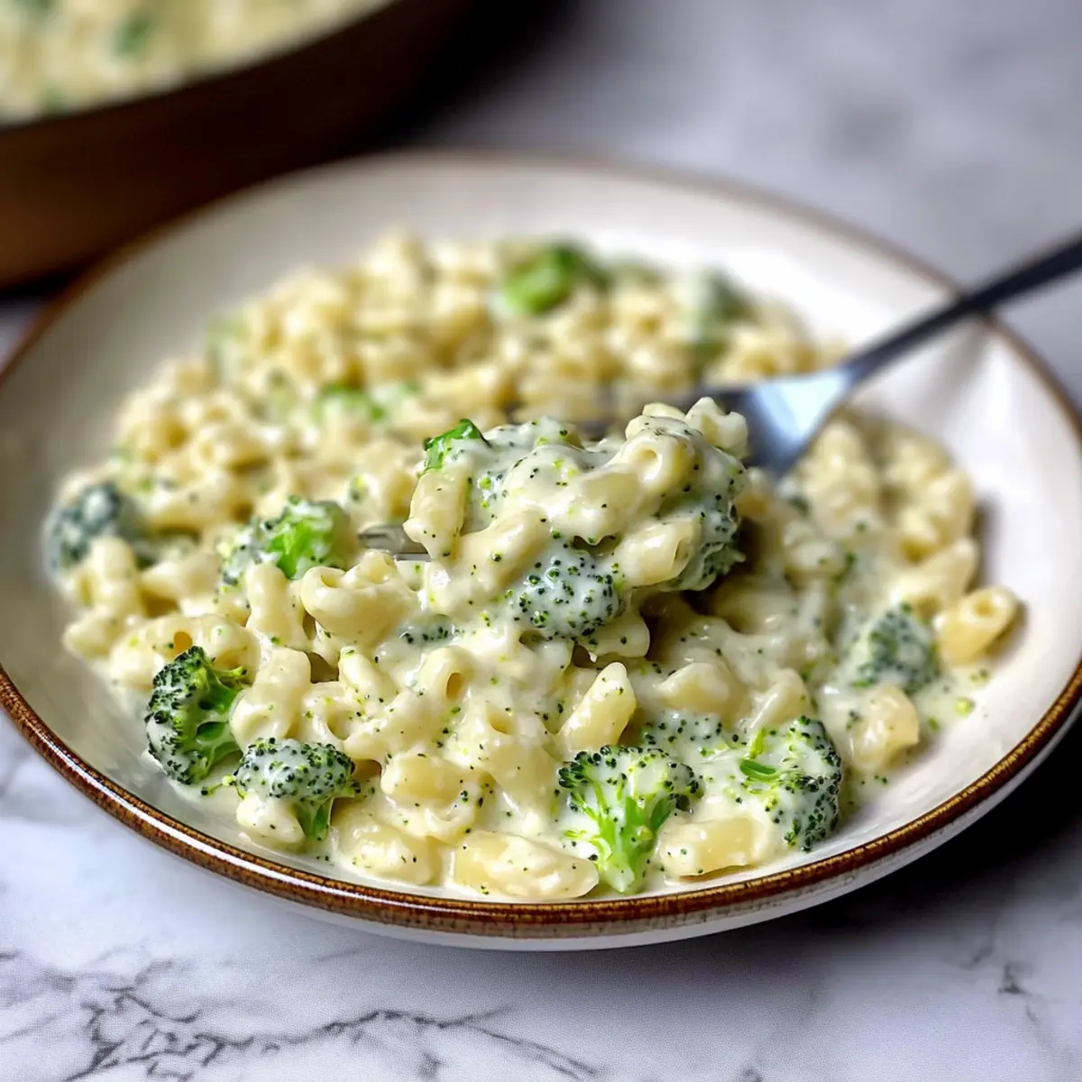 Dreamy Cheesy and Creamy Broccoli Pasta in Just 20 Minutes