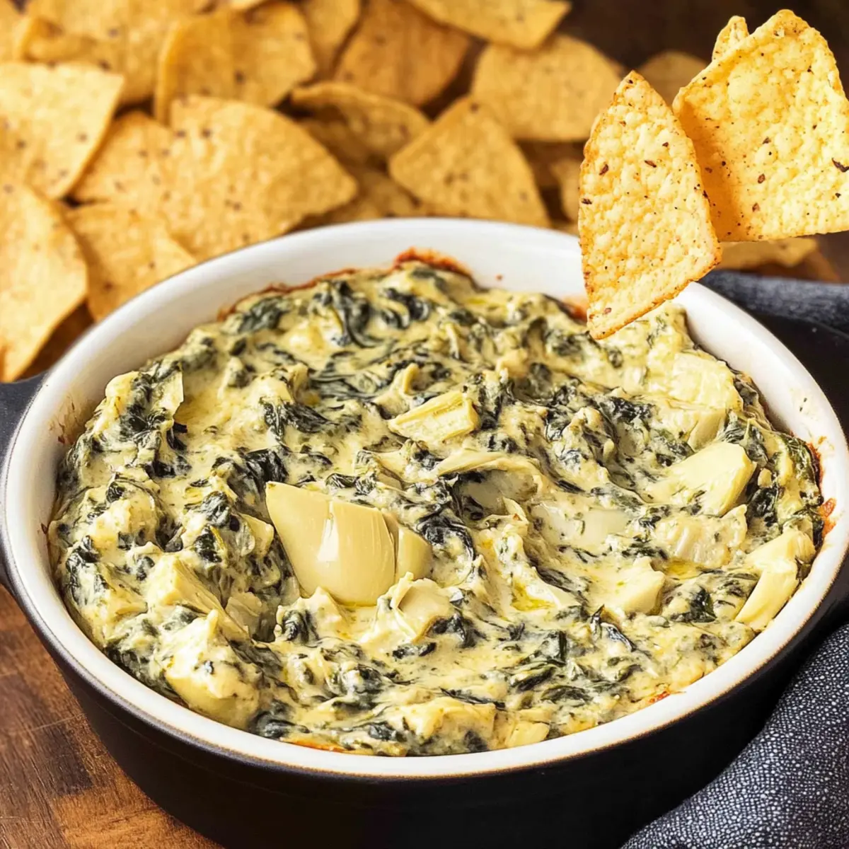 Creamy Vegan Spinach Artichoke Dip You'll Love Forever