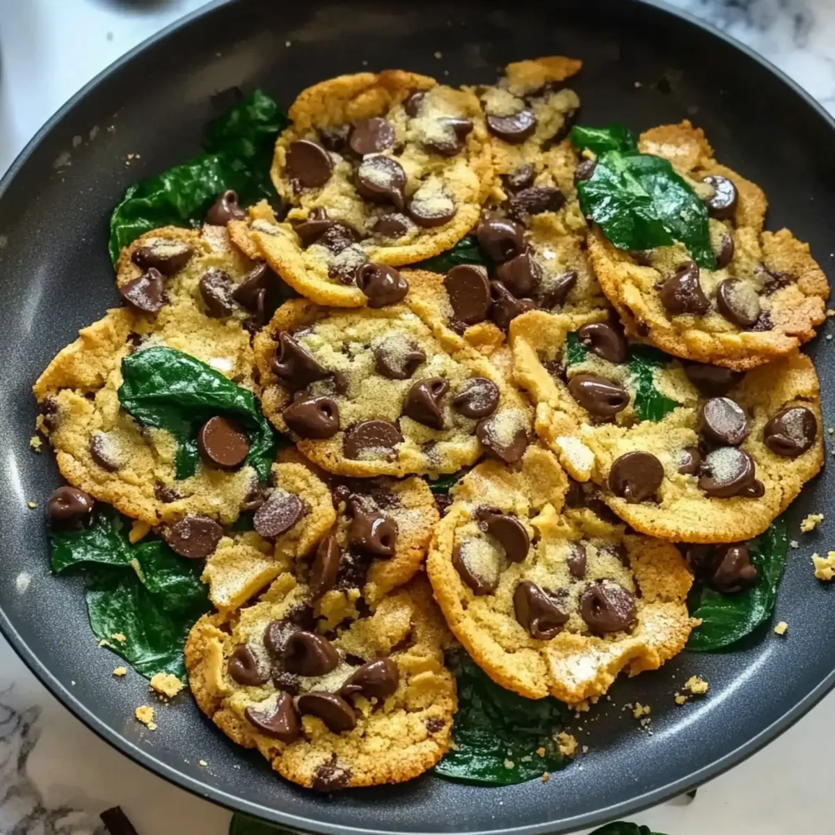 Savory Mushroom Spinach Scrambled Eggs for a Cozy Breakfast