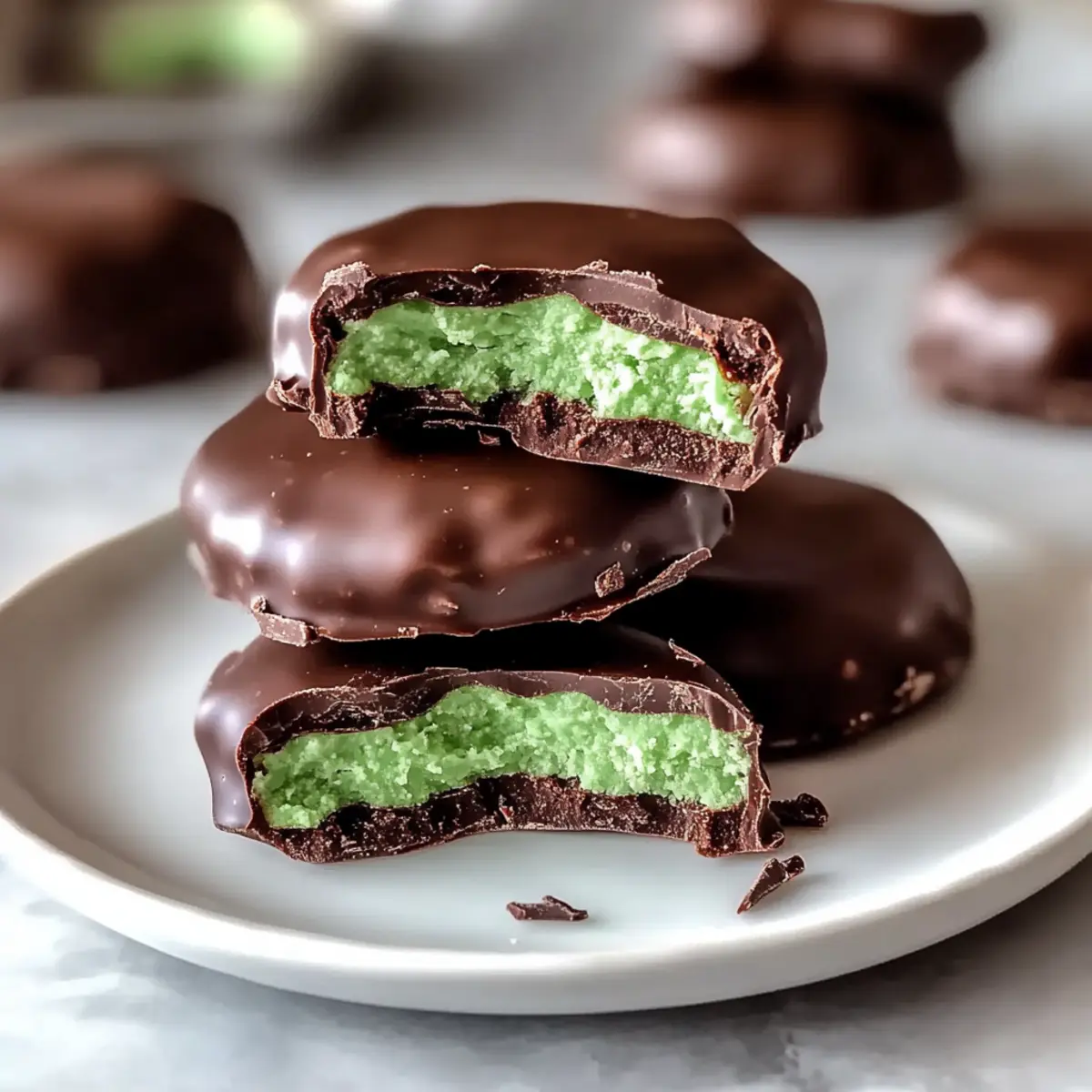 Divine Easy Chocolate Covered Mint Patties to Savor at Home