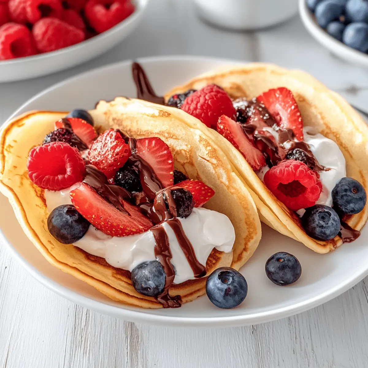 Pancake Tacos: A Fun Breakfast Twist Everyone Will Love