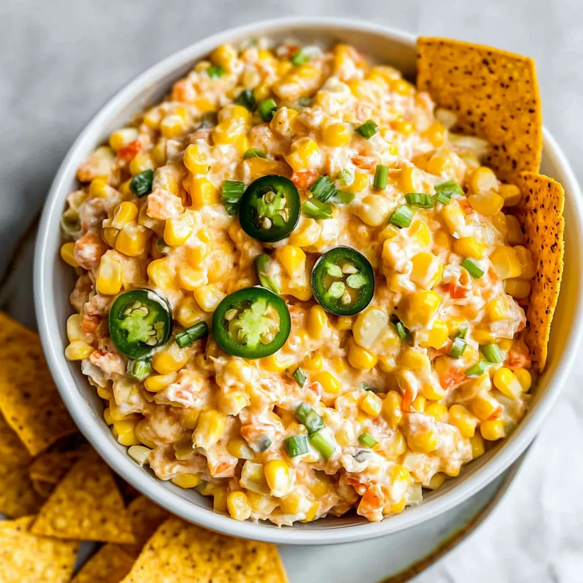 Creamy Mexican Corn Dip: A Party-Pleasing Must-Have