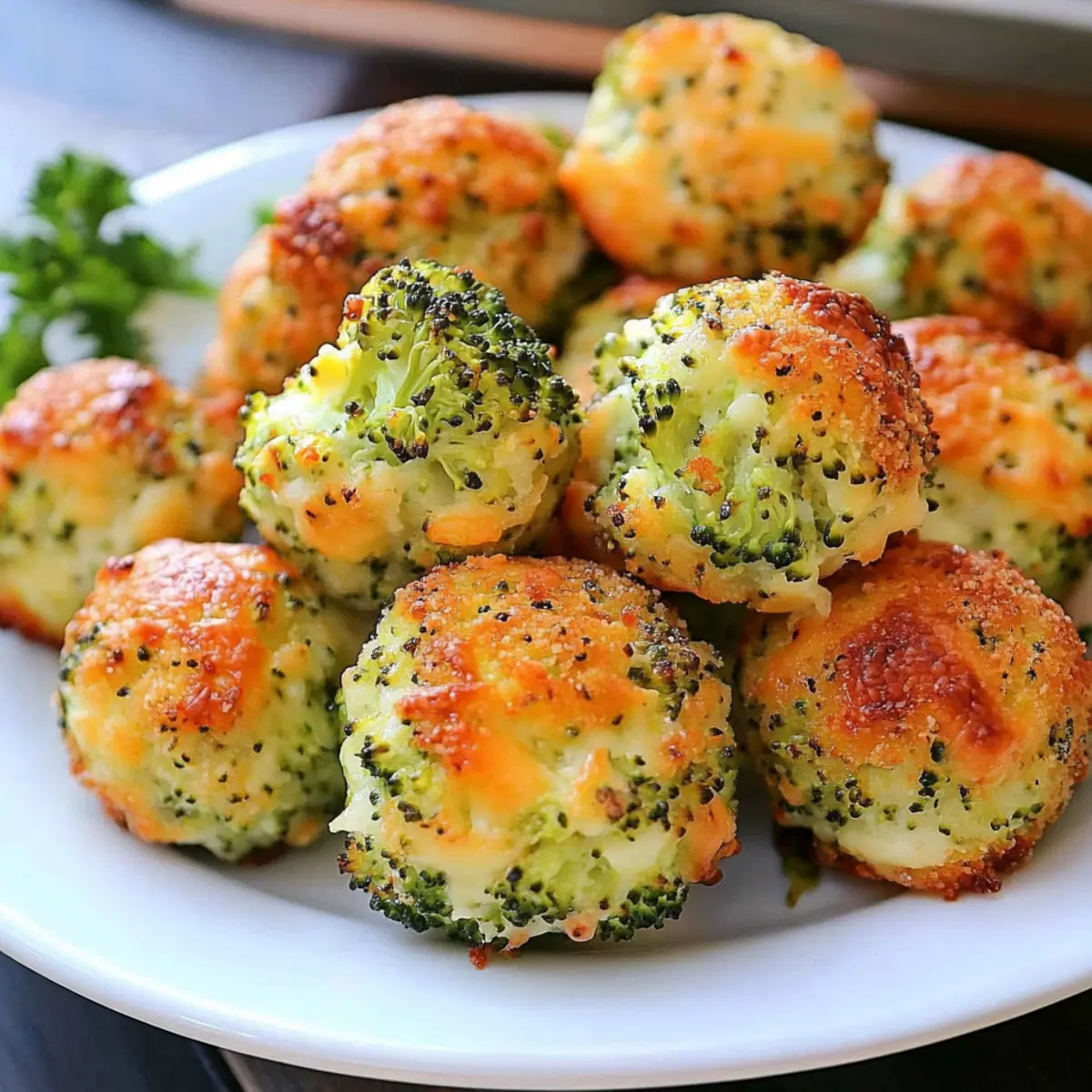 Crispy Baked Broccoli Cheese Balls That Everyone Will Love