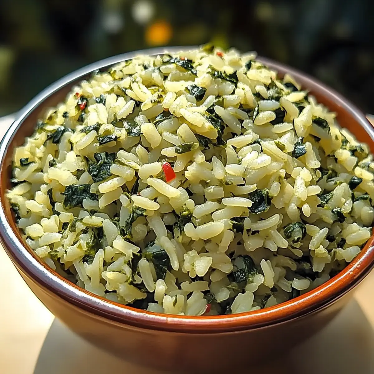 Creamy Spinach Rice Recipe: A Cozy Comfort Food Classic