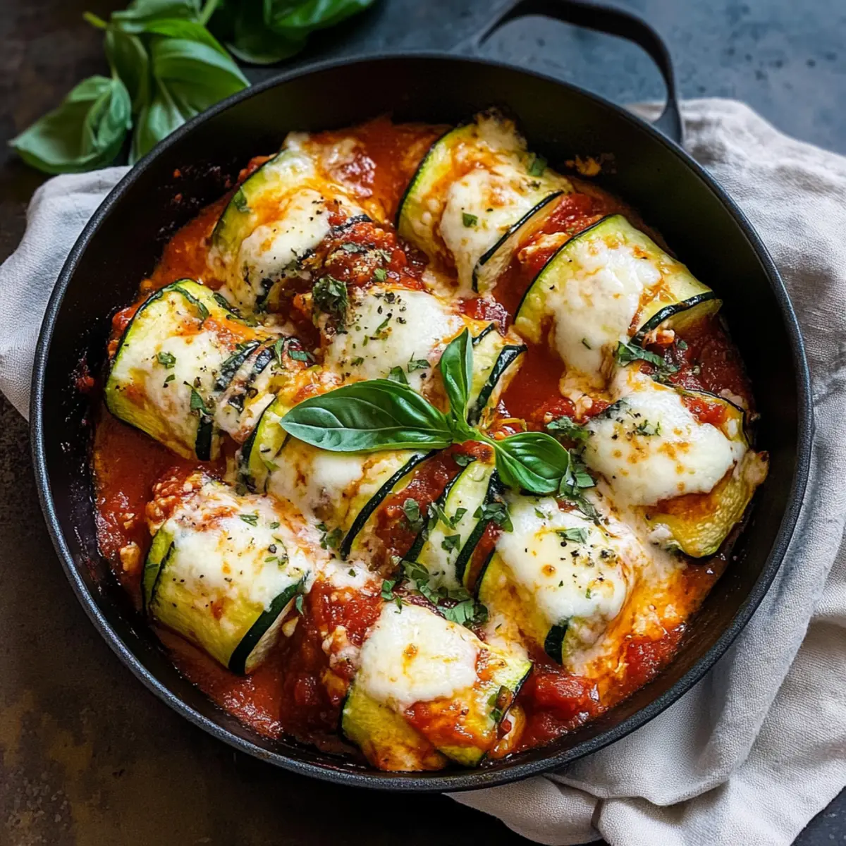 Ultimate Three Cheese Zucchini Rollatini for Cheesy Bliss