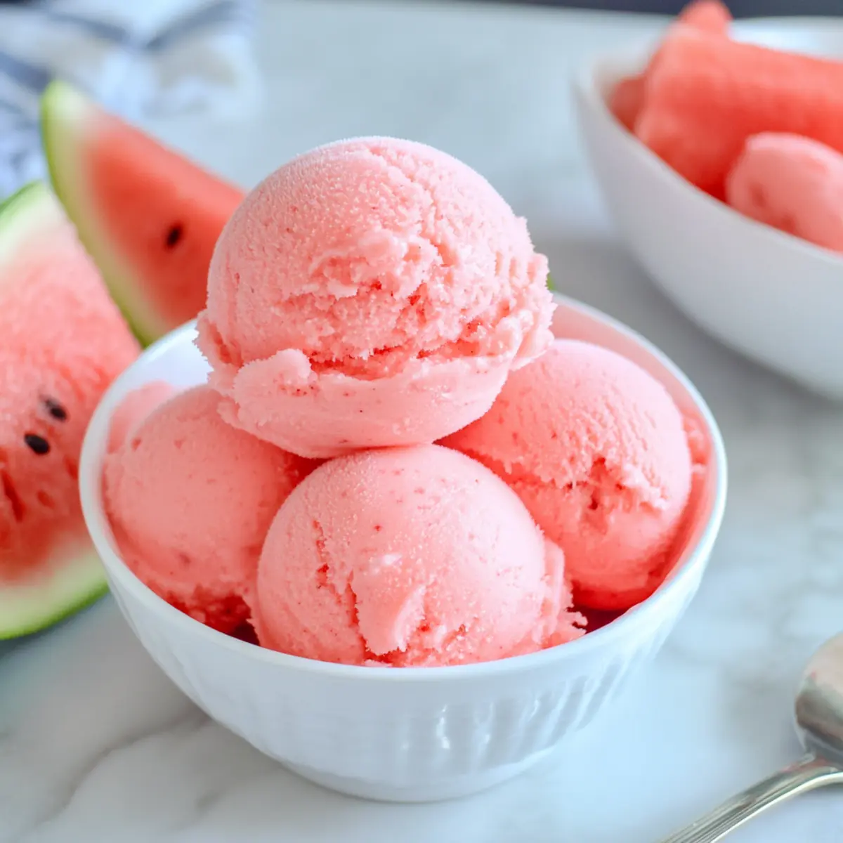 Ninja Creami Watermelon Sorbet: Your Summer Cool Down Delight