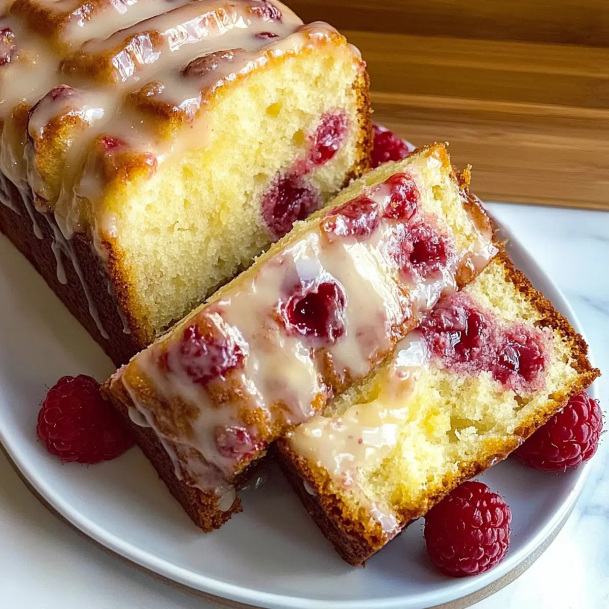 Gluten-Free Raspberry Lemon Loaf That Will Brighten Your Day