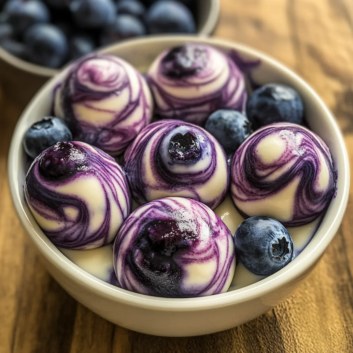 Delicious Blueberry Greek Yogurt Bites for Guilt-Free Snacking