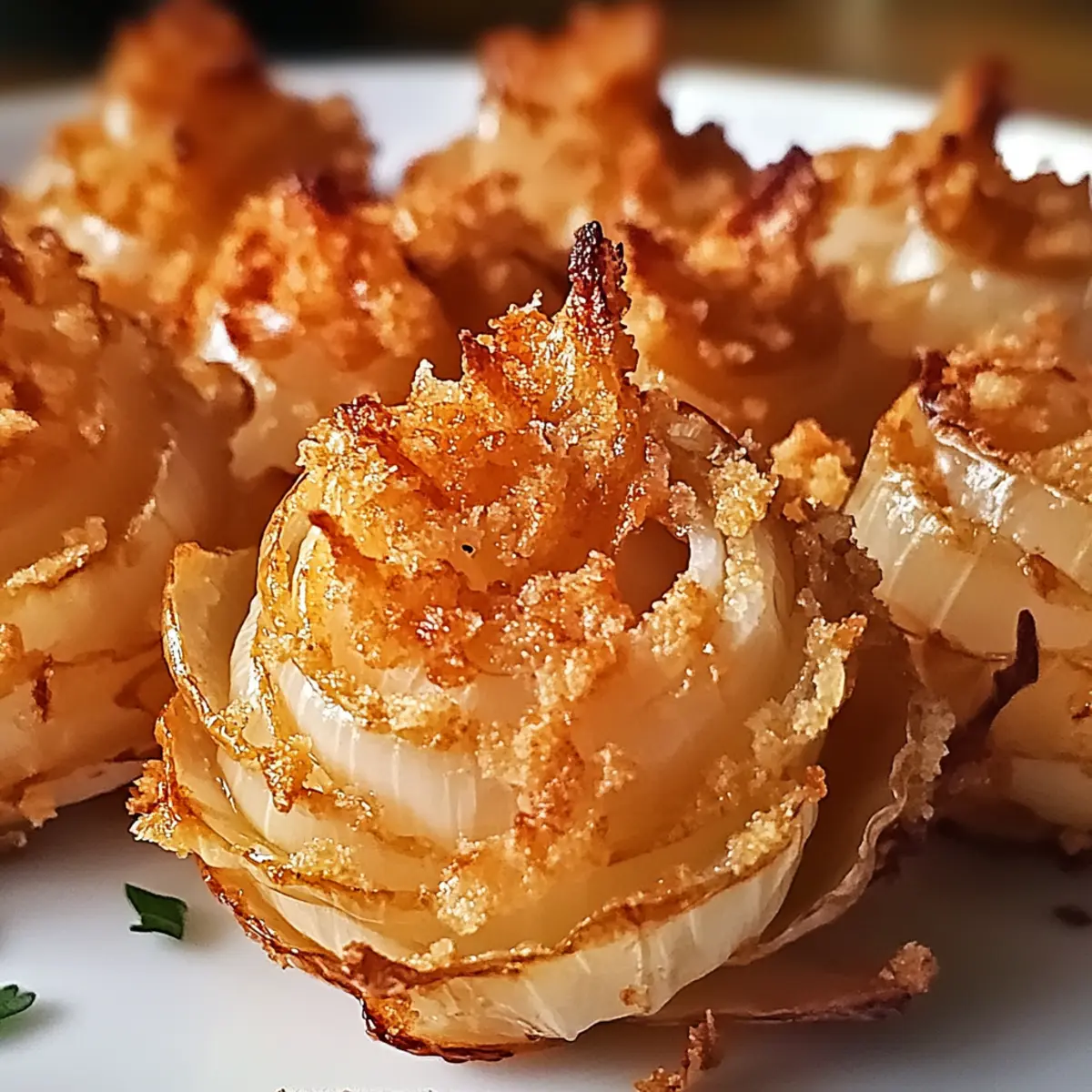 Crispy Bite-Sized Blooming Onions Perfect for Any Gathering