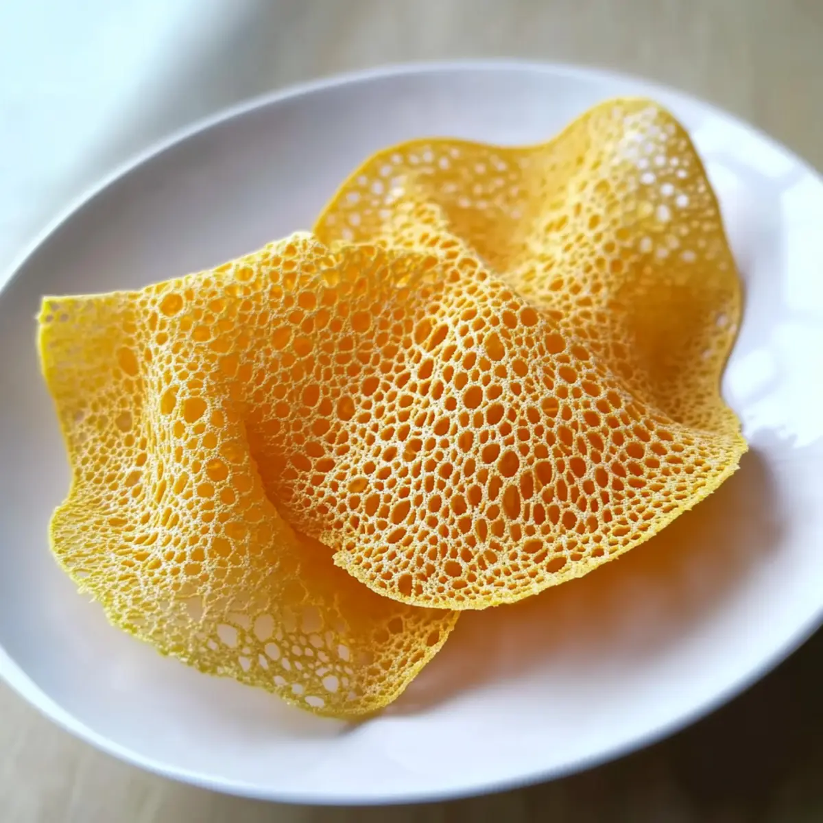 Crispy Orange Lace Cookies: Light, Zesty, and Irresistibly Crunchy