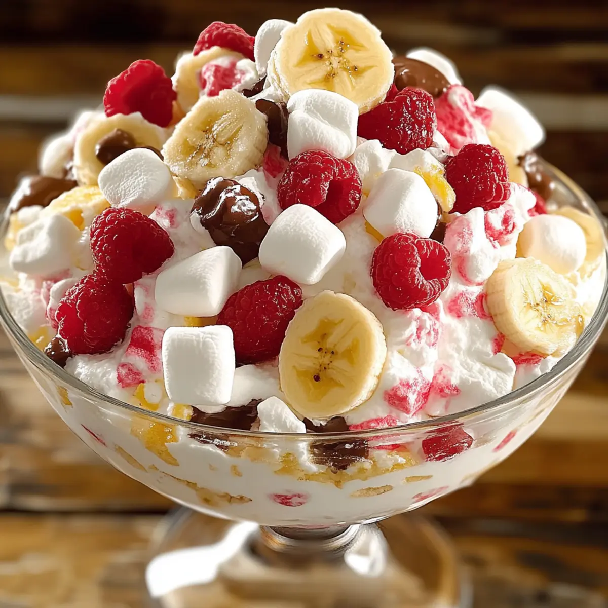 Banana Split Fluff Salad: Your Easy No-Bake Delight!