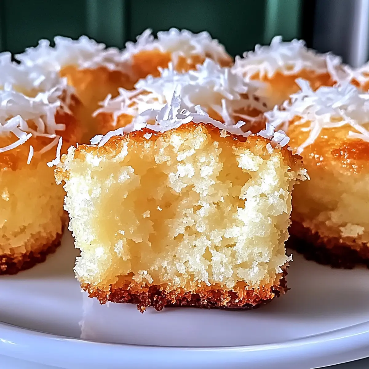 Heavenly Portuguese Coconut Cakes: A Tropical Treat Awaits