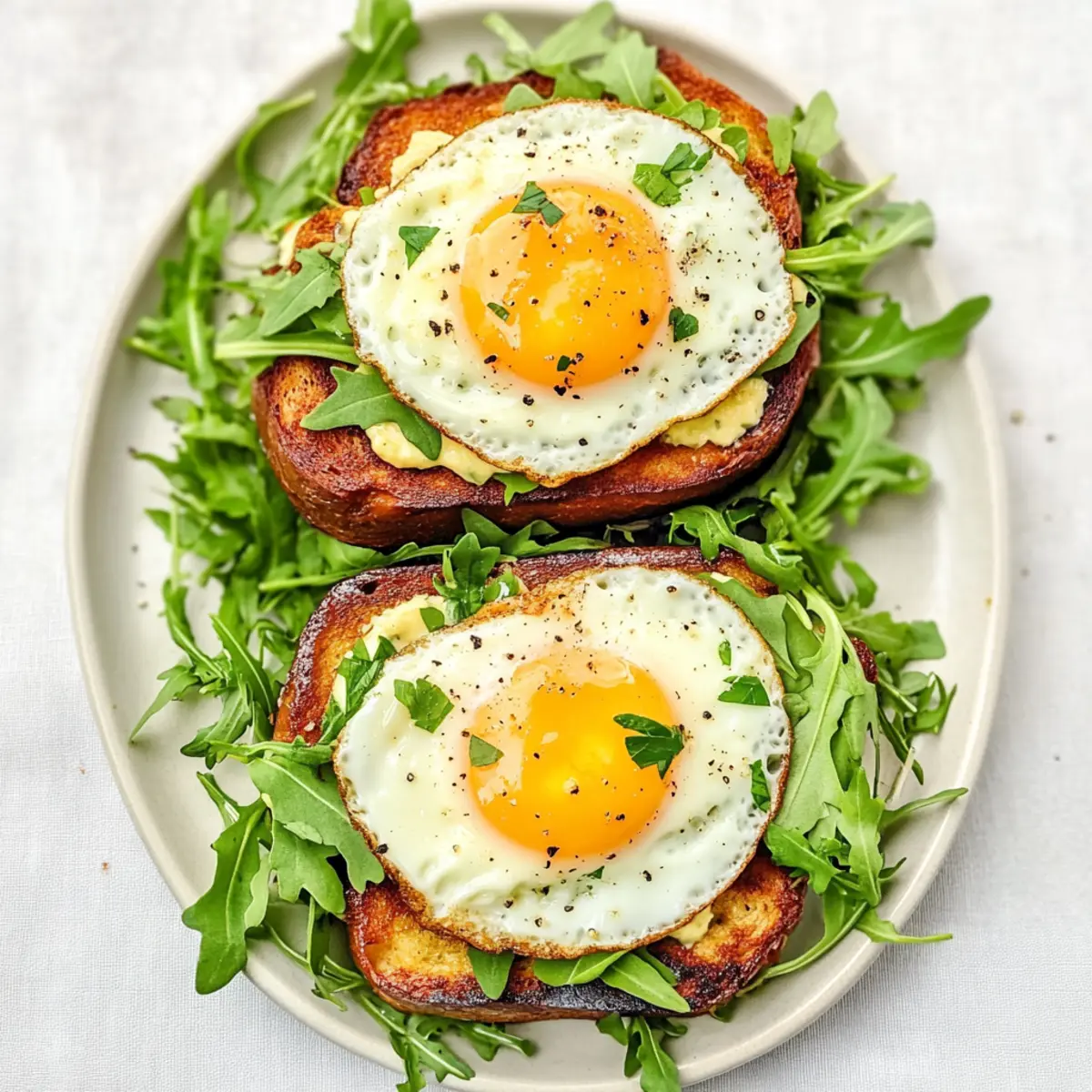 Easy Savory French Toast with Fresh Herbs for a Tasty Twist