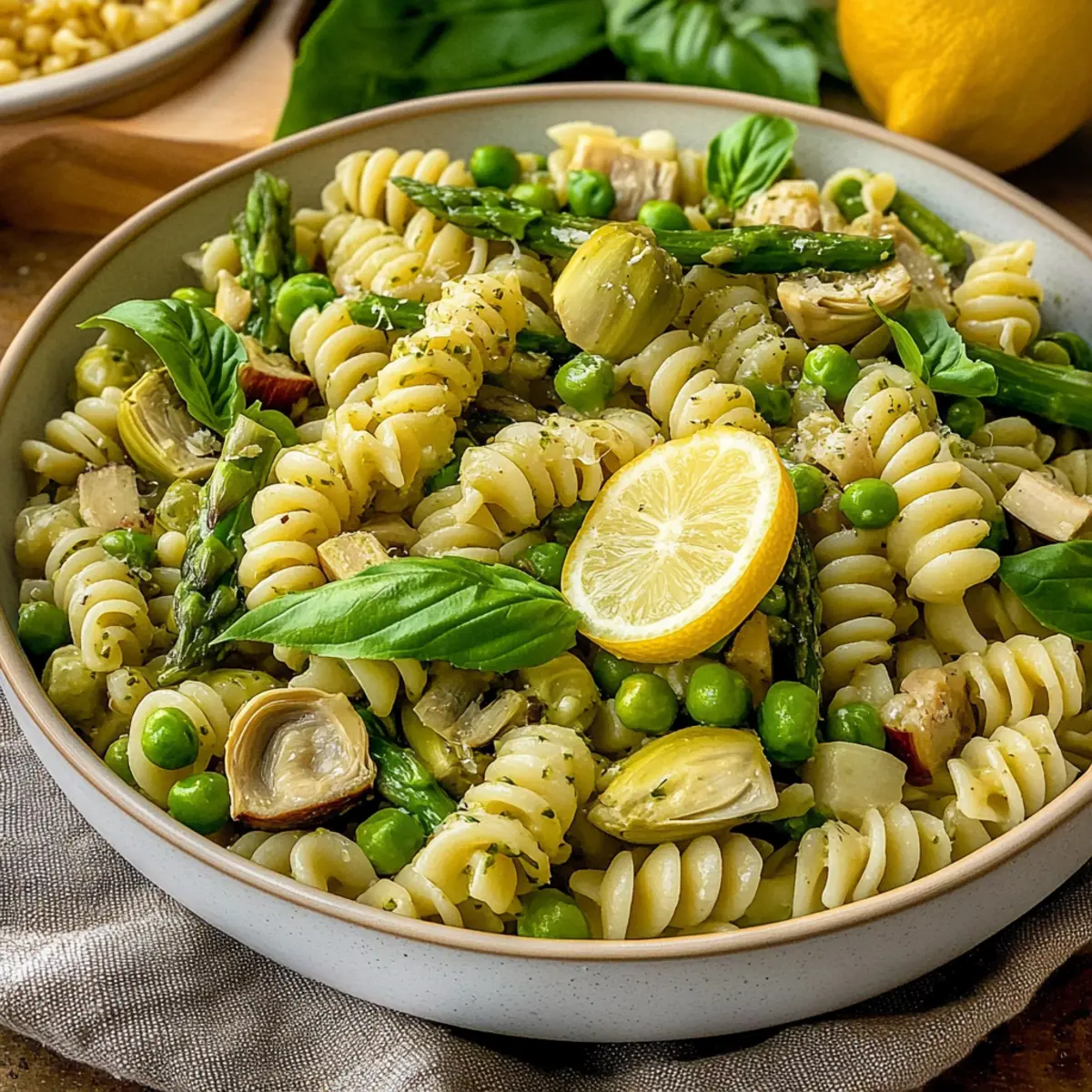 Fresh and Zesty Spring Pasta Salad for Your Next Gathering