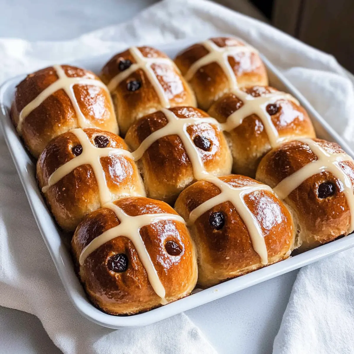 Easy Hot Cross Buns That Fill Your Home with Warmth