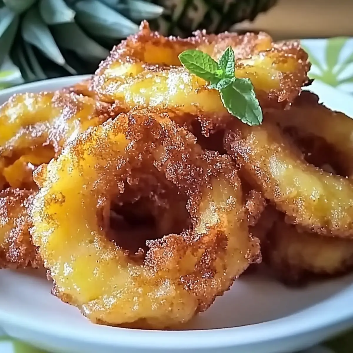 Heavenly Pineapple Fritters That Whisk You to Paradise