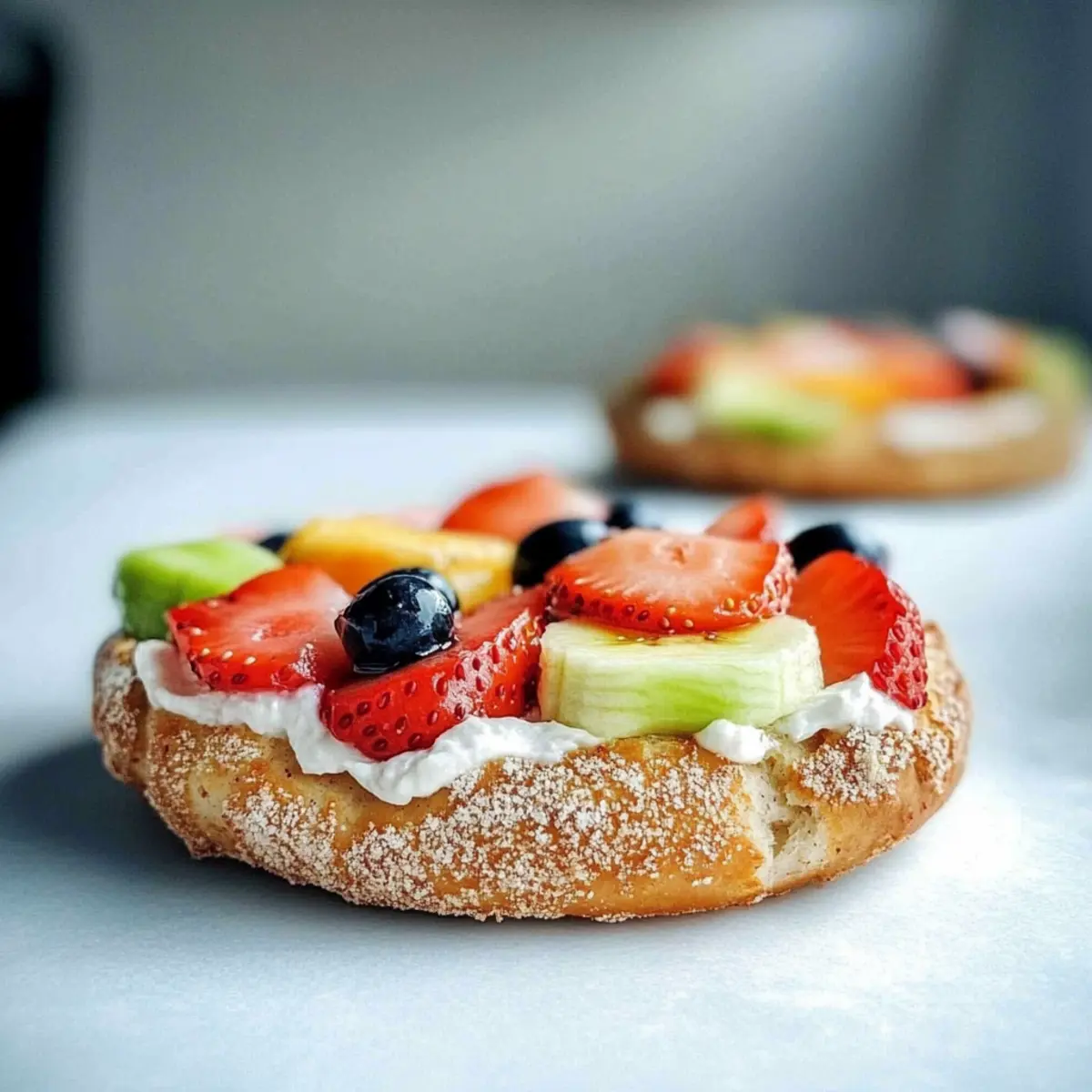 Creative Bagel Fruit Pizzas: A Fun and Healthy Breakfast!