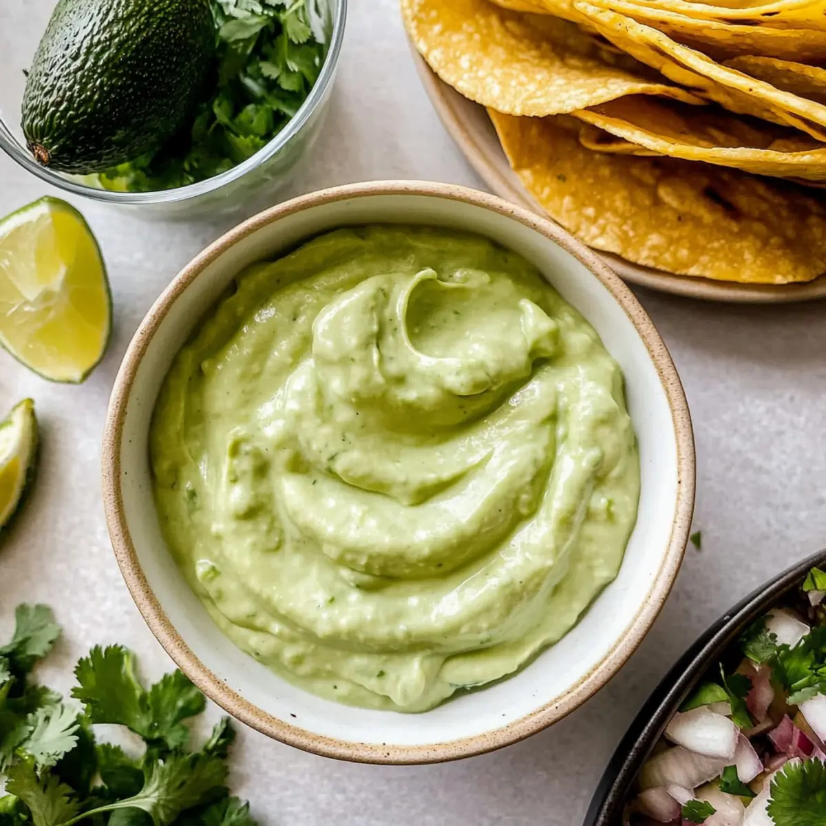 Creamy Avocado Crema for Tacos: Quick & Flavor-Packed Dip