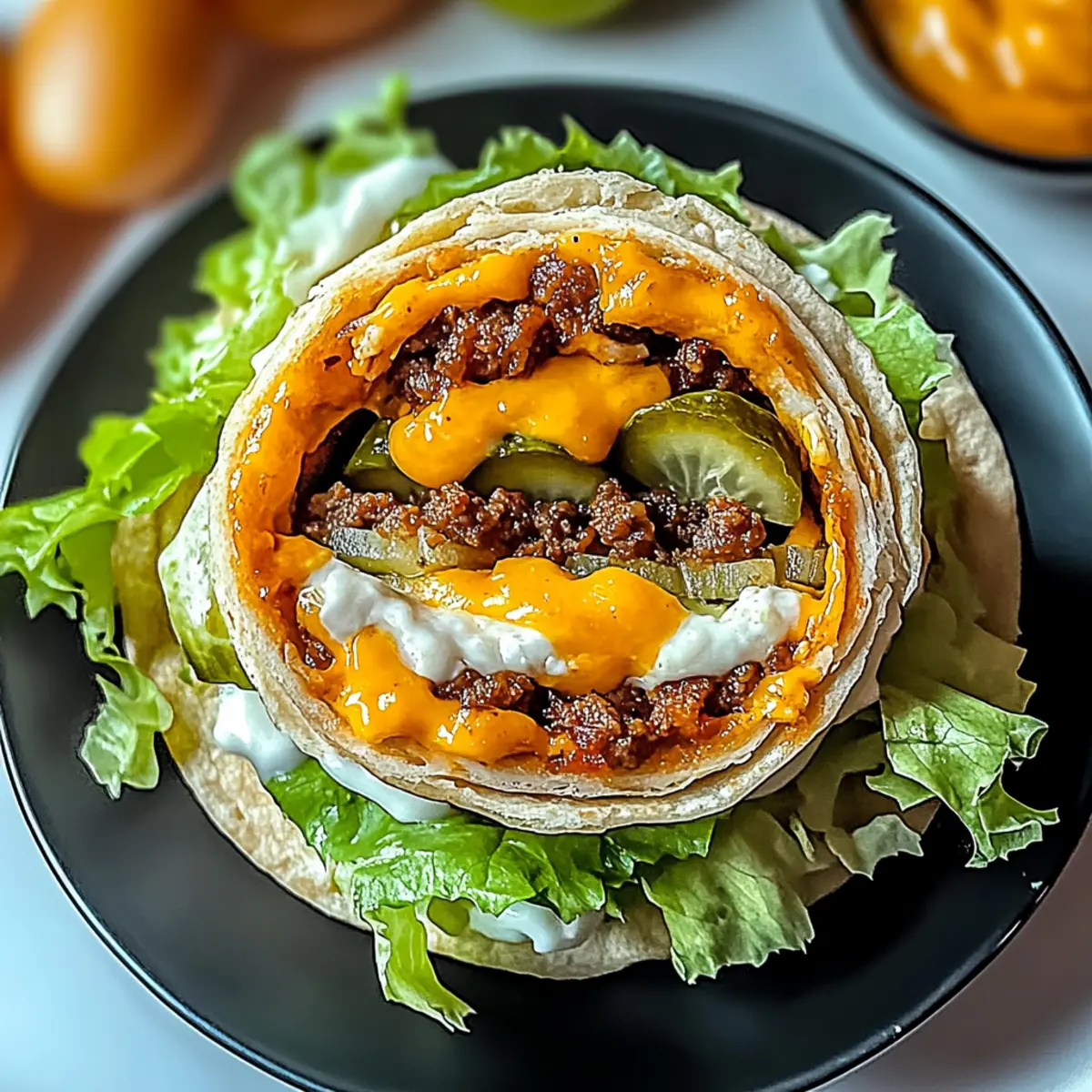 Big Mac Wraps: A Fun & Flavorful Twist on Classic Burgers