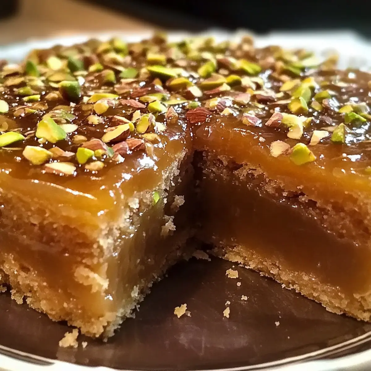 Irresistibly Moist Baklava Cake That Will Thrill Your Tastebuds