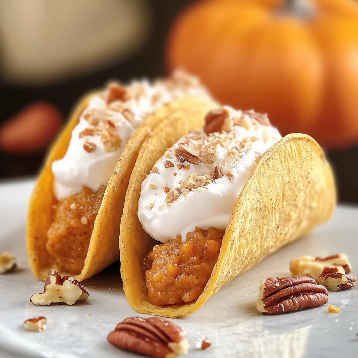Pumpkin Pie Tacos – A Fun Twist for Fall Delights