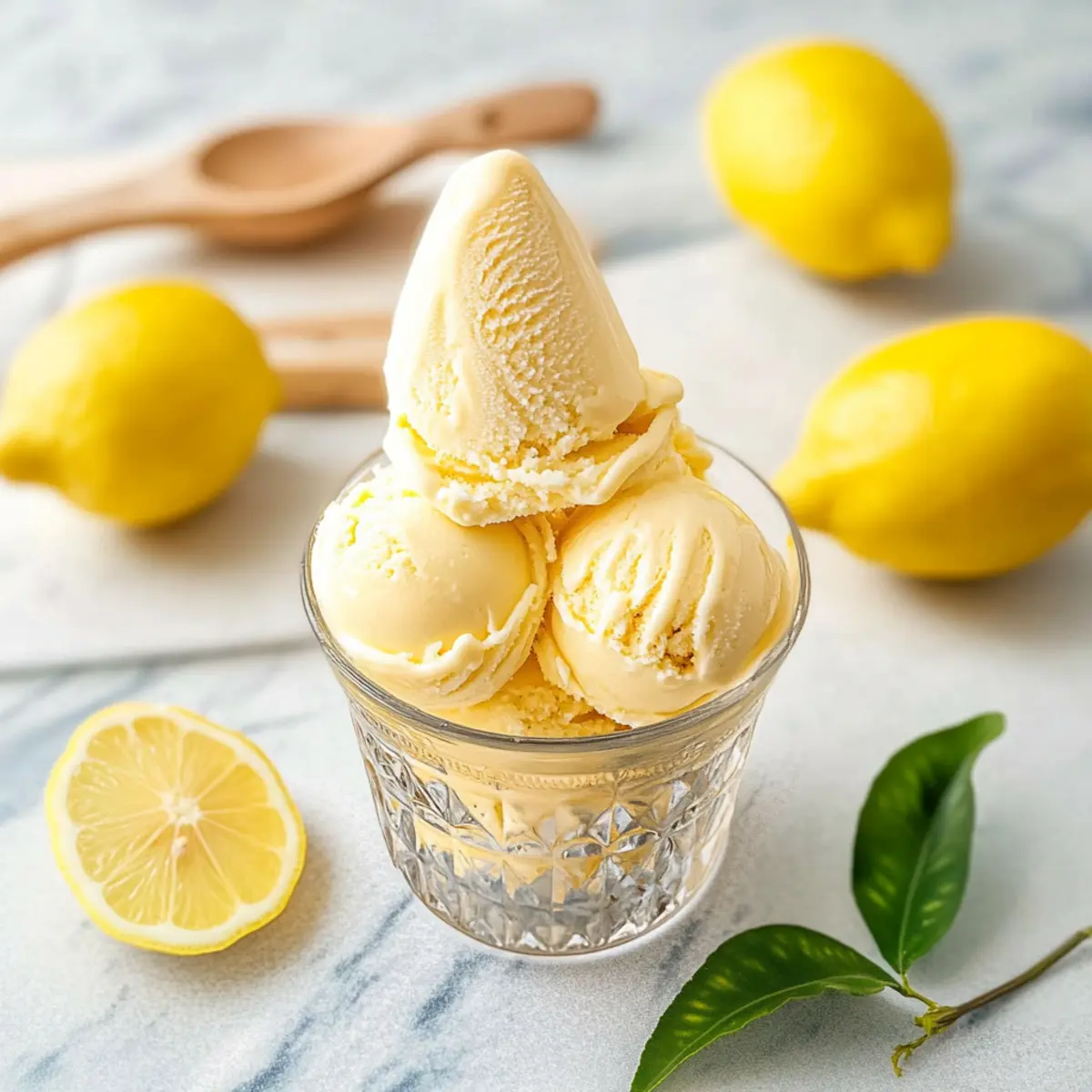 Creamy Fresh Lemon Ice Cream: Your Summer Refreshment Bliss