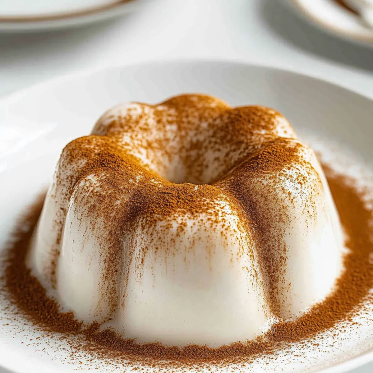 Irresistibly Creamy Coconut Pudding: A Taste of Paradise