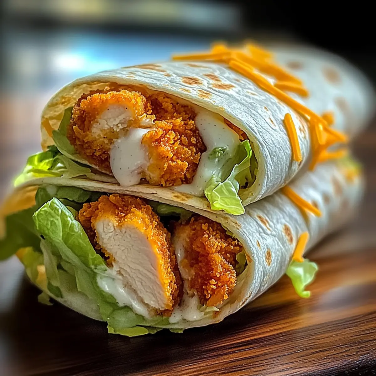 Crispy Chicken Ranch Snack Wraps for Quick Flavor Bliss