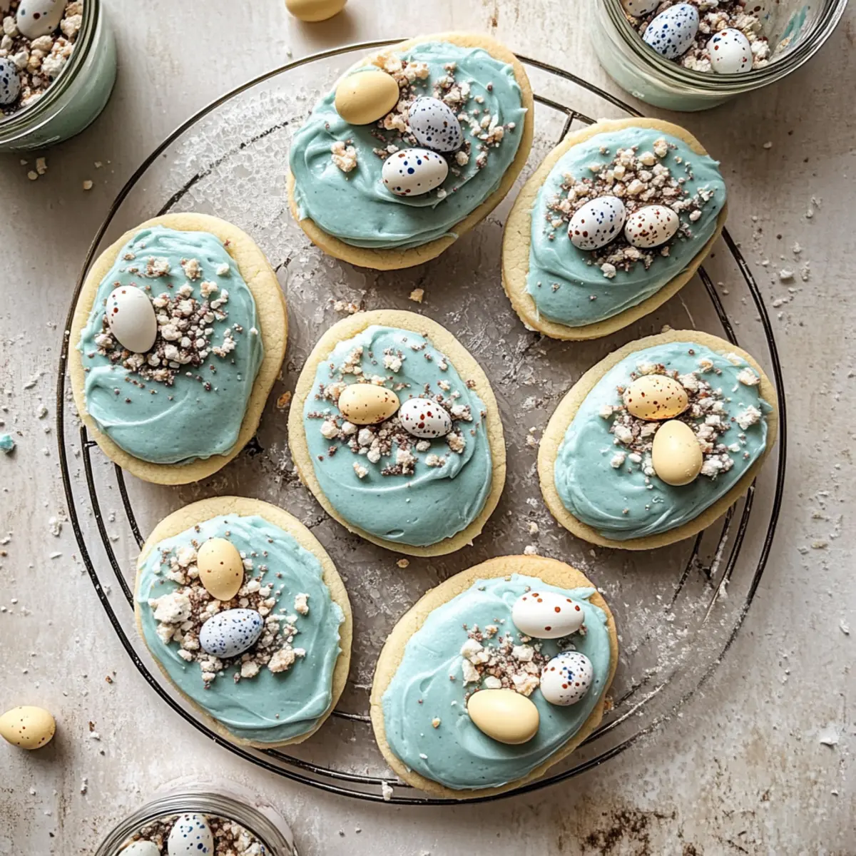 Heavenly Easter Egg Sugar Cookies That Melt in Your Mouth