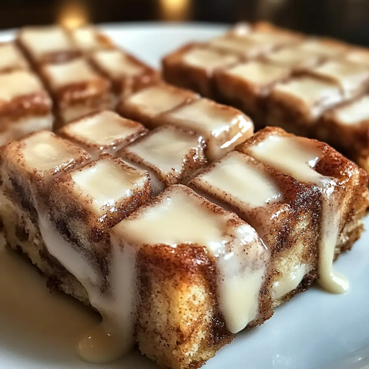 Cinnamon Roll Bliss Bars: Your New Favorite Cozy Dessert