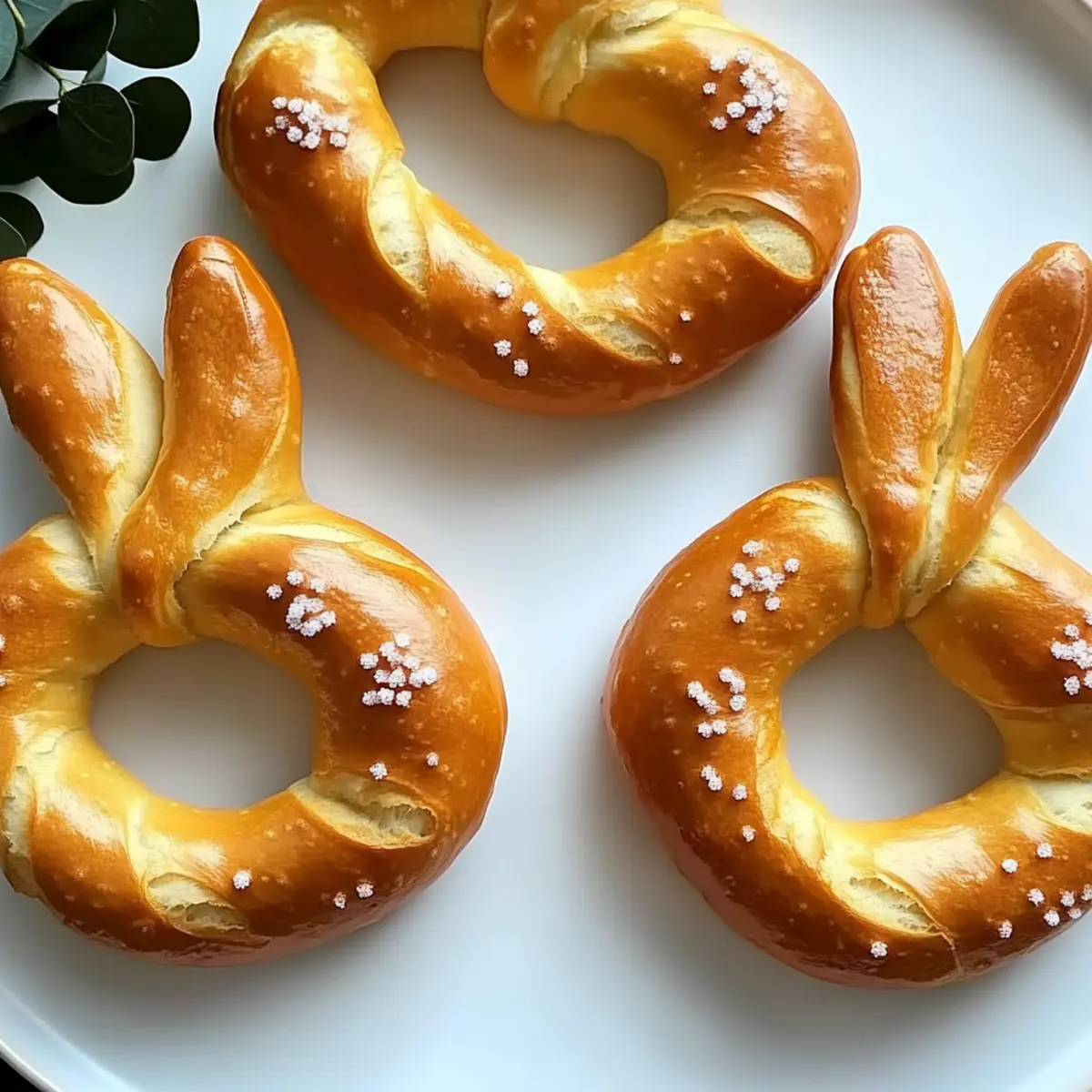 Easter Bunny Soft Pretzels: Cute, Chewy, and So Easy to Make