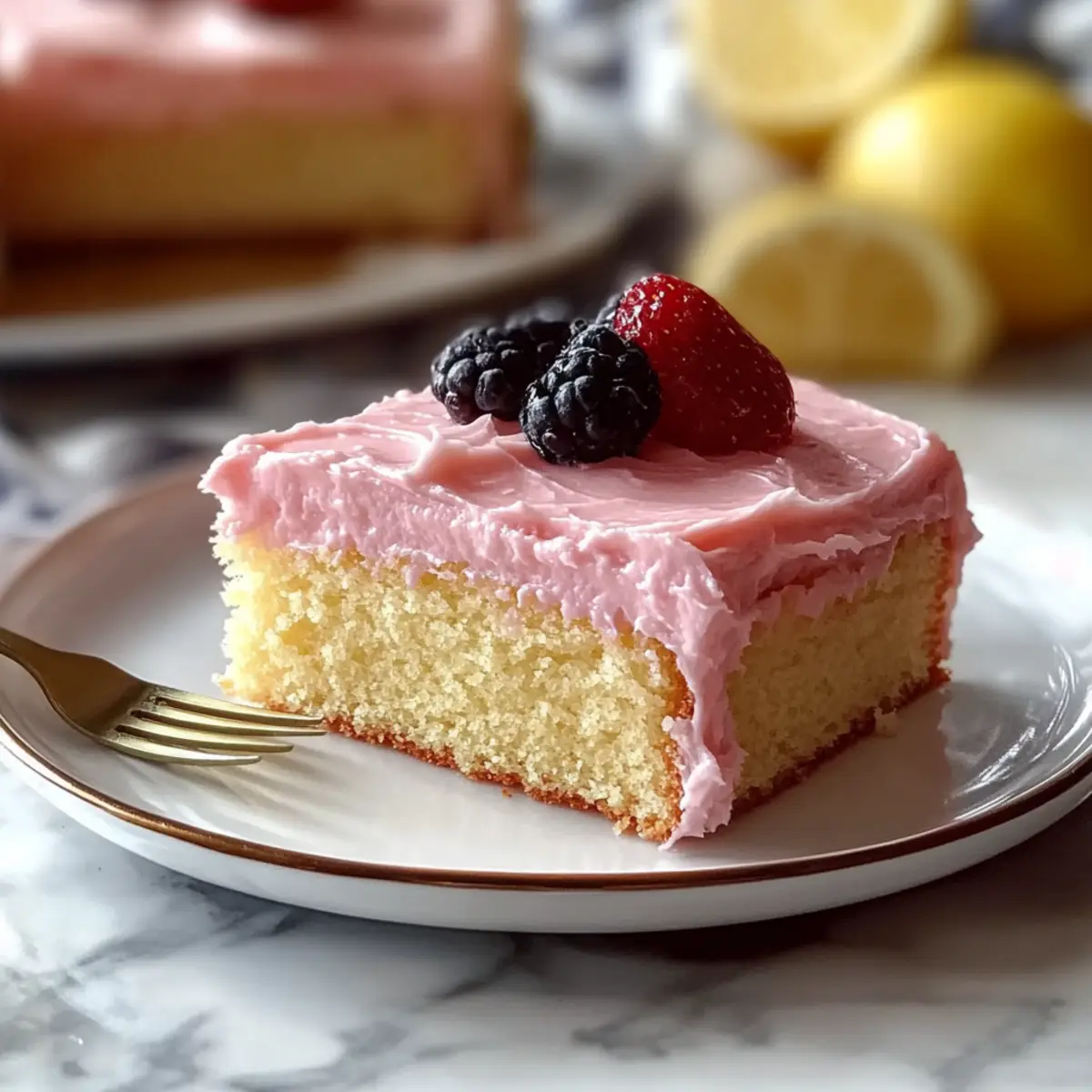 Moist Lemonade Sheet Cake That Screams Refreshing Bliss