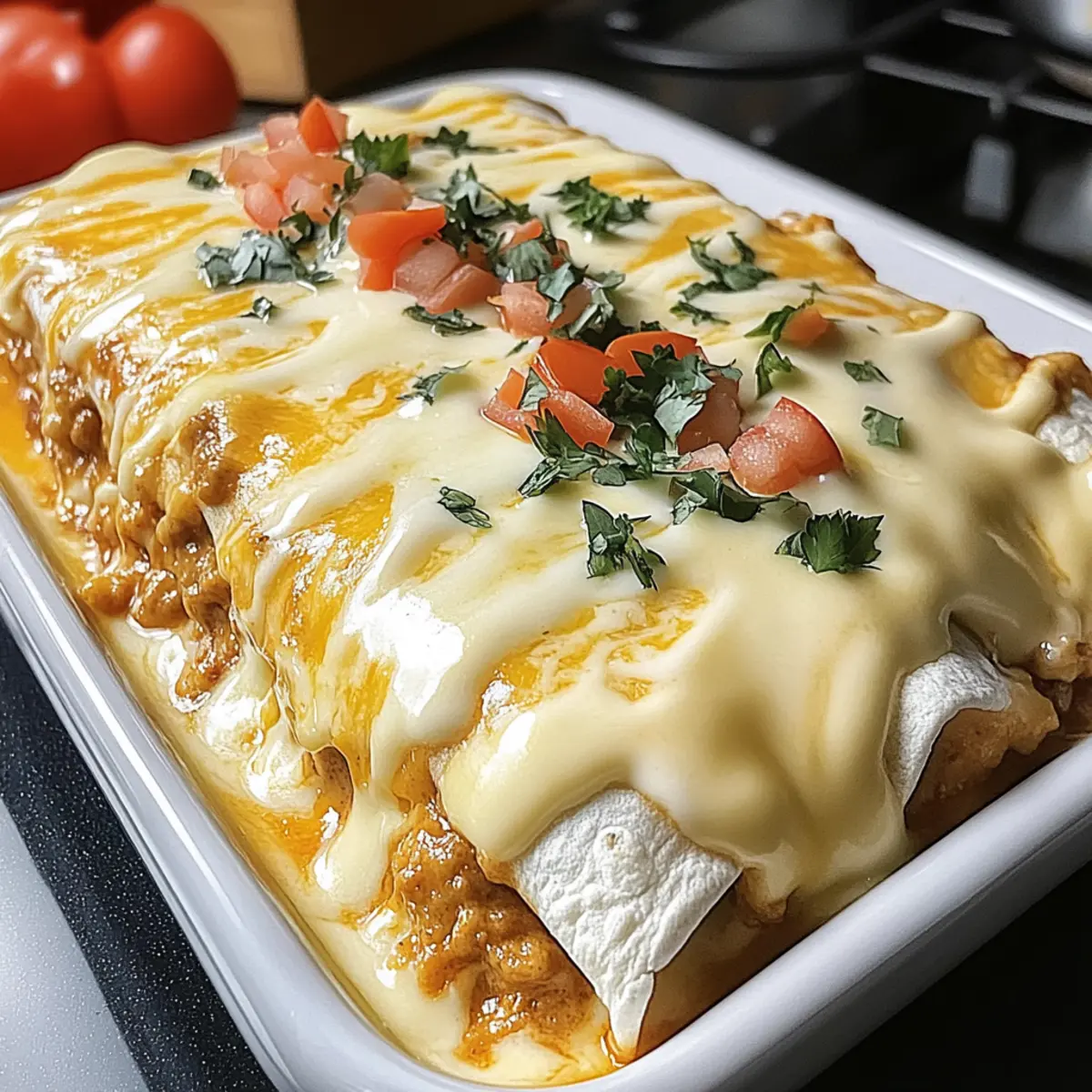 Creamy Queso Chicken Enchiladas: Your 10-Minute Family Delight