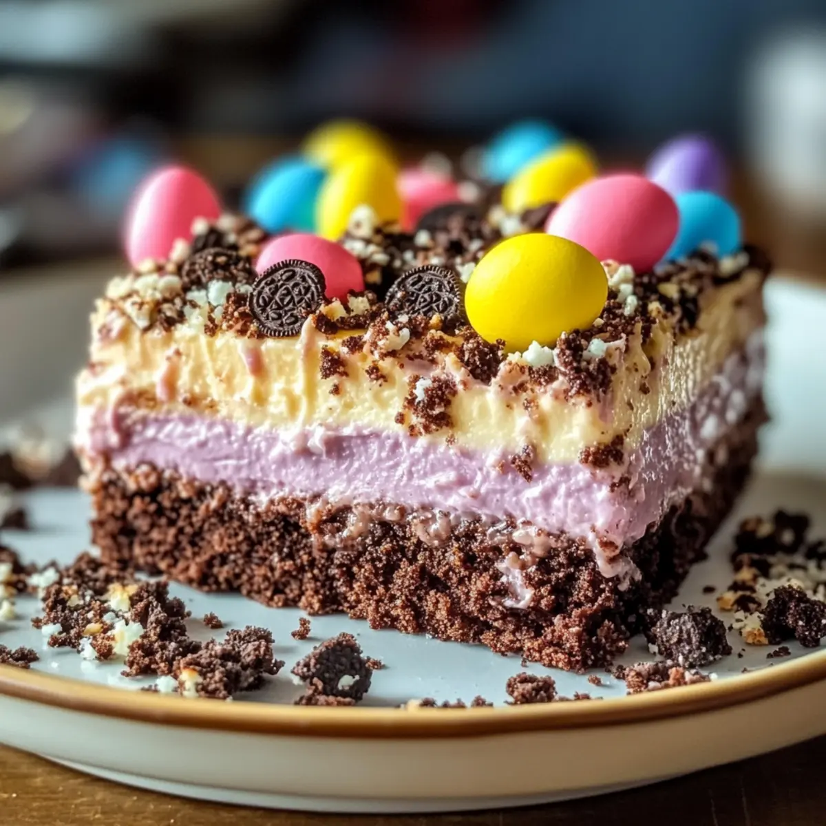 Easter Dirt Cake Casserole: A Fun No-Bake Delight for All!