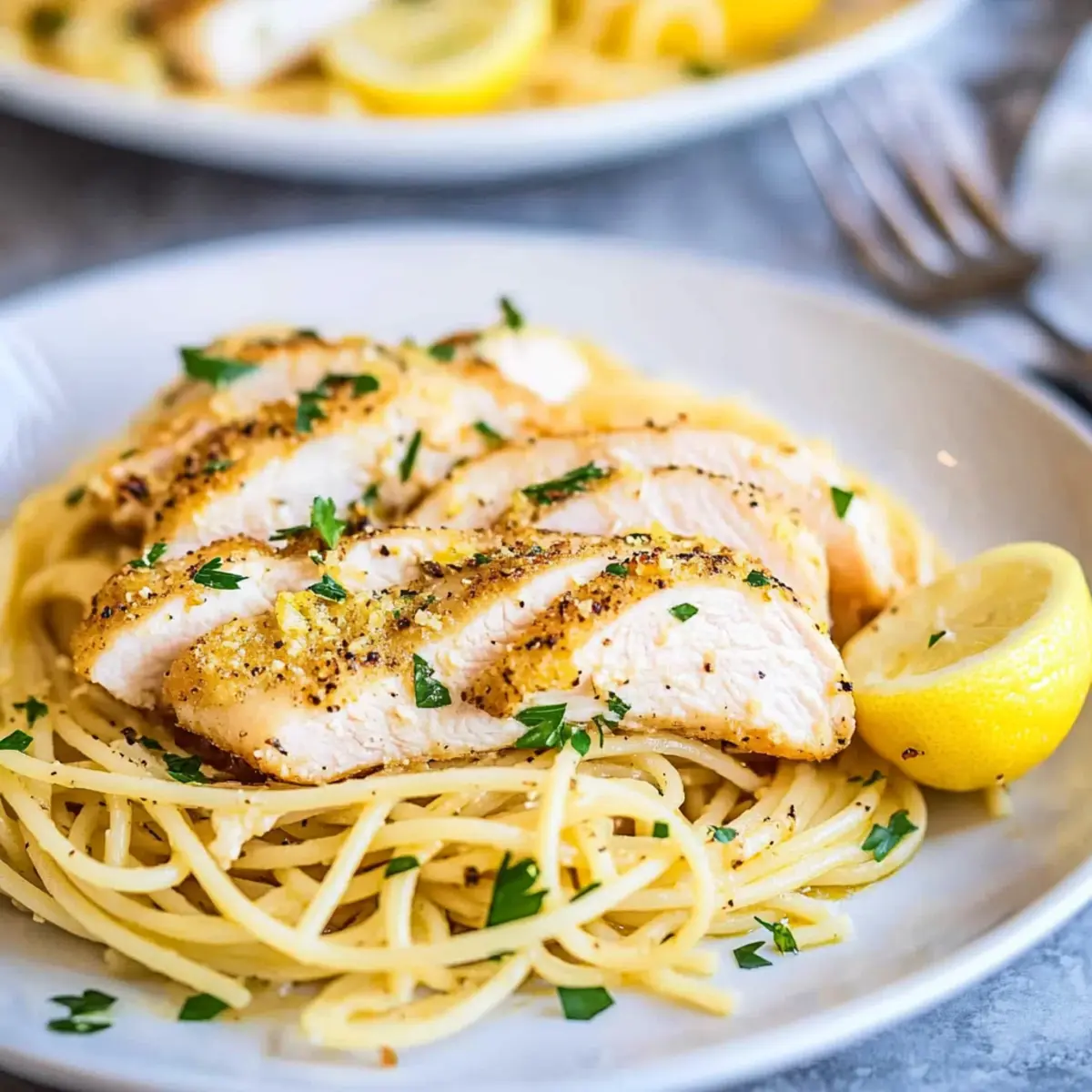Lemon Pepper Chicken Pasta: Quick, Zesty Family Favorite