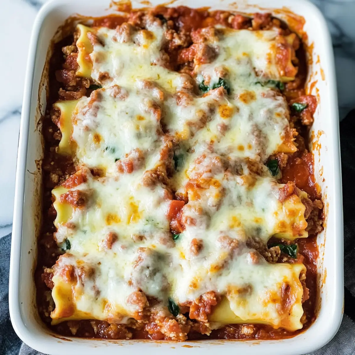 Cheesy Lasagna Roll Ups Recipe: A Fun Twist on Tradition