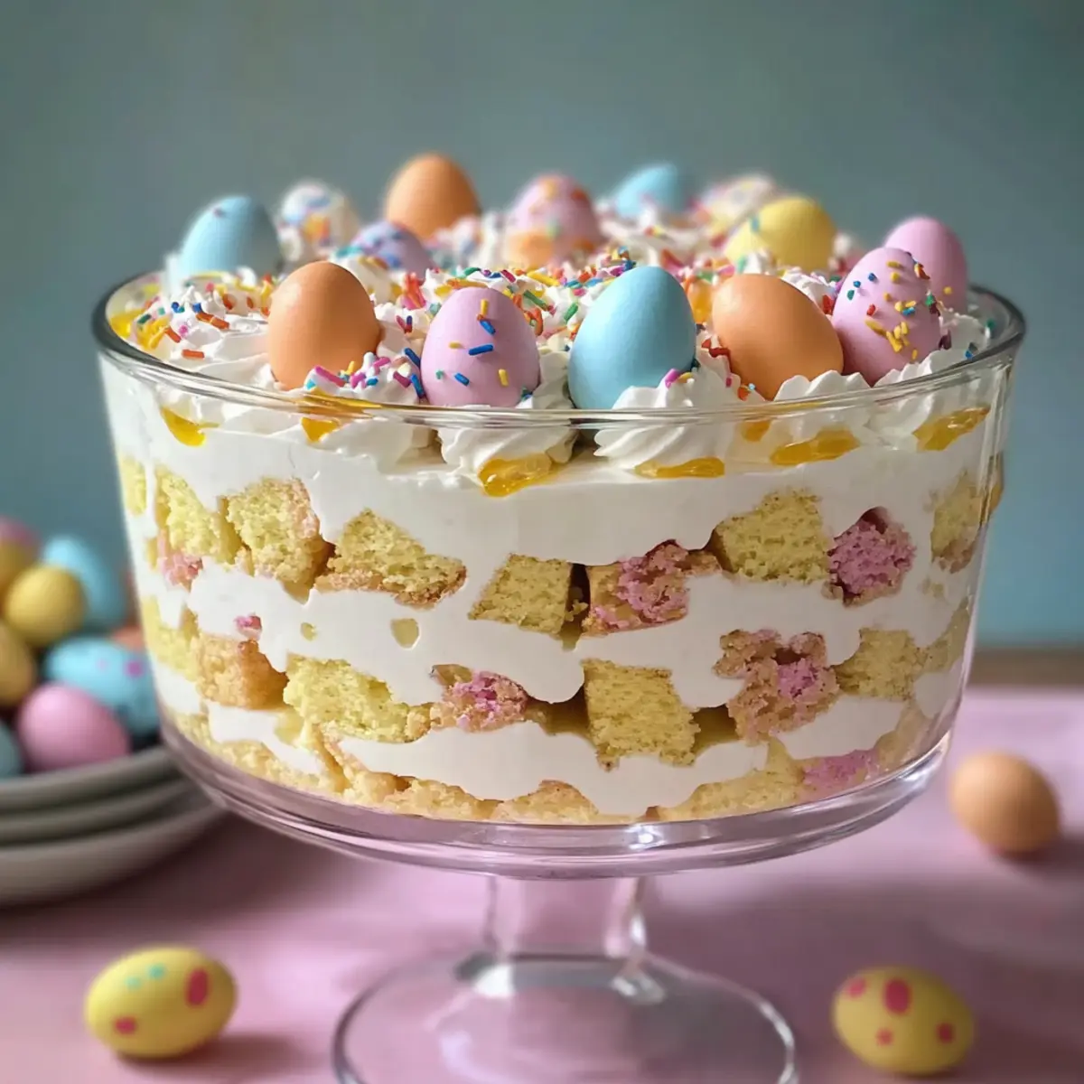 Easter Trifle Dessert: A Colorful, Easy Spring Showstopper