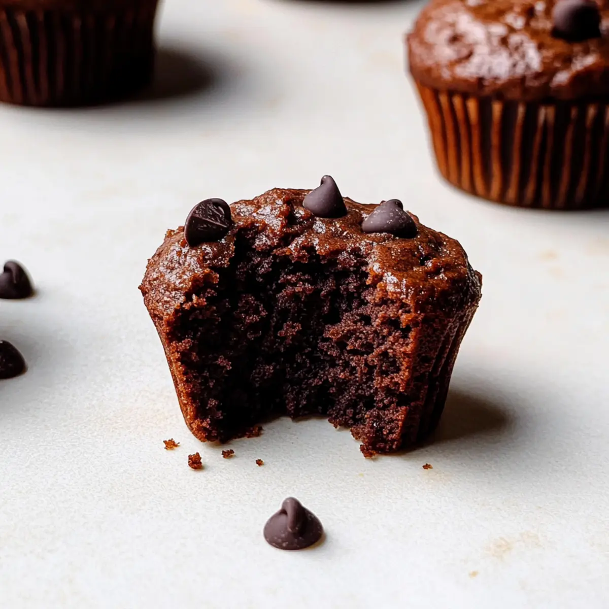 Delicious Chocolate Sweet Potato Muffins for Guilt-Free Indulgence