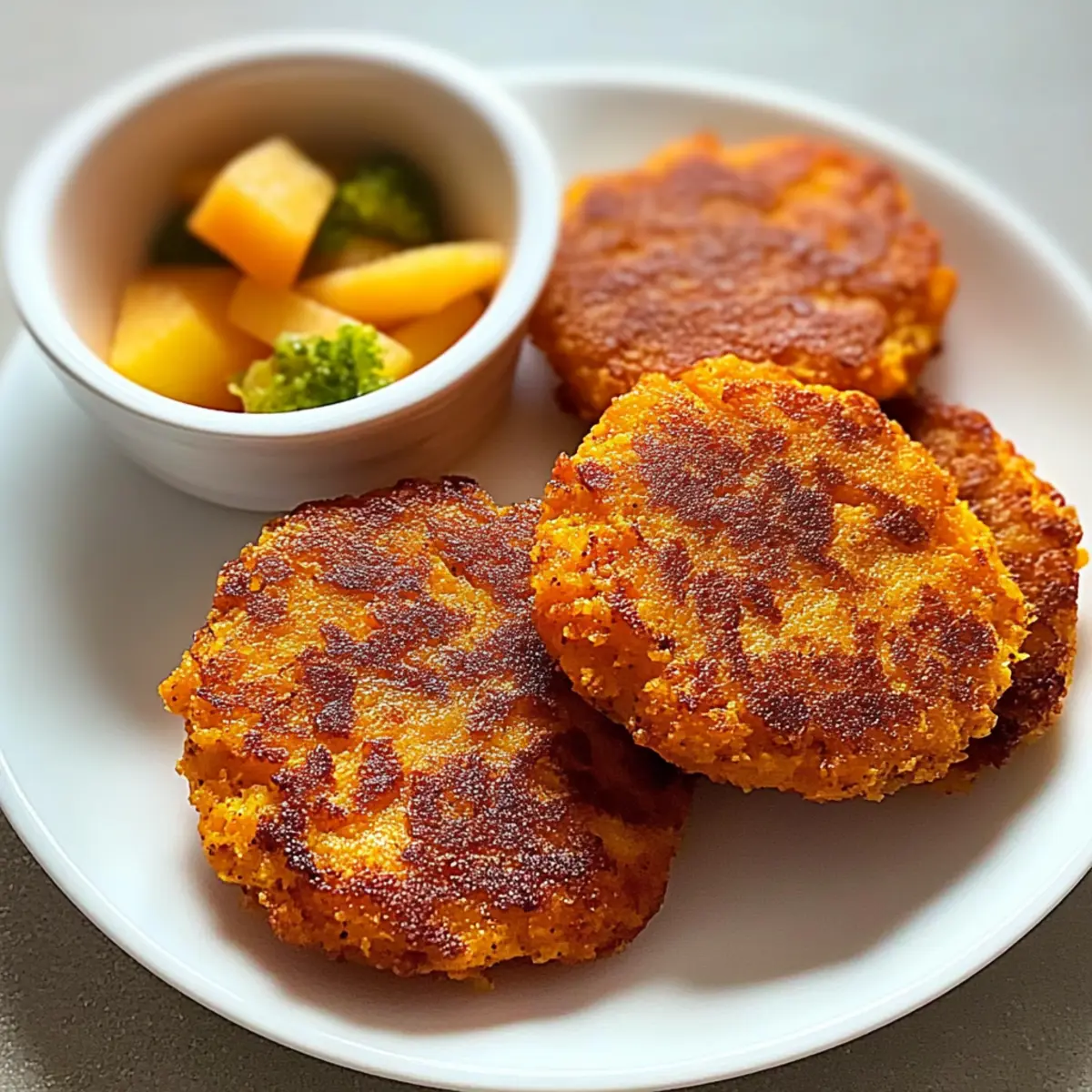 Toddler Sweet Potato & Apple Mini Patties: Yummy and Healthy Treats