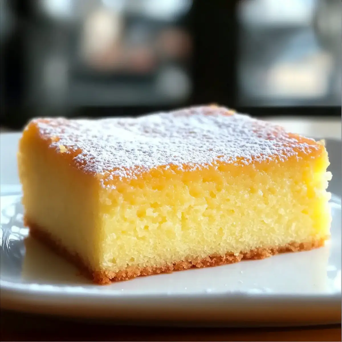 Lemon Custard Cake: Your New Favorite Citrus Delight
